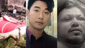 two lives saved in plane crashes sitting on the same seat  this actor reveals he survived in 1998 crash