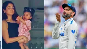 I love him Vamika wishes Virat Kohli on Father's Day as anushka sharma shares a heartwarming letter 
