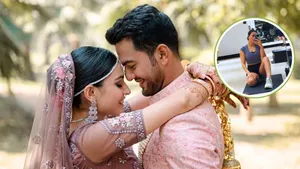 Unmukt Chand is going to be a father as cricketers wife announced pregnancy in a live match