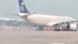 Saudi Arabia Airlines Flight