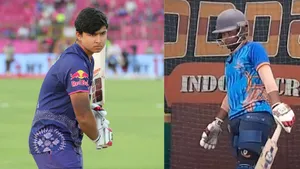 13 year old ayan-raj-from-bihar-scored-327-runs-in-30-over-match he is from bihar and Vaibhav suryavanshi friend