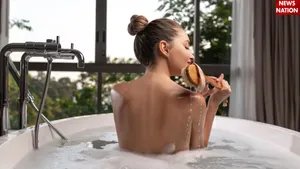 bath