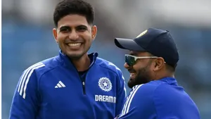 Shubman Gill Rishabh Pant
