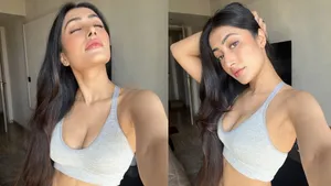 Netizens troll Dhanshree Verma as chahals ex wife uploaded photos wearing sports bra