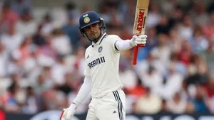 indian captain Shubman gill made century