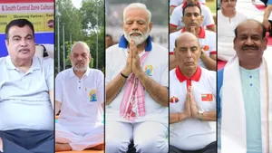 पैदल ही ED ऑफिस पहुंचे रॉबर्ट वाInternational Yoga Day tomorrow know PM Modi amit shah Baba ramdev where do yogaड्रा - 2025-06-20T183302.370