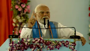pm modi siwan address