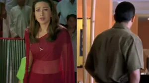 This actor kissed Karisma Kapoor hand in front of her husband actress took this step in crowded gath