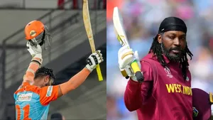 abhishek pathak score hundred in just 33 balls in mpl hit 15 sixes and 7 fours