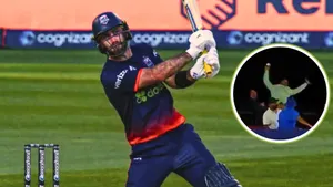A person in the stadium took a stunning catch during mlc 2025 video went viral
