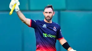 Glenn Maxwell creates destruction in the mlc 2025 scoring runs at a strike rate of 320