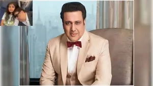 Govinda did such thing with little girl people got angry after watching video said This act not righ