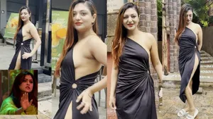 this actress got angry at Khushi Mukherjee she said We don't roam around half naked in public