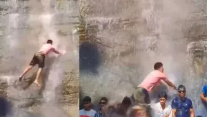 VIRAL WATERFALL VIDEO