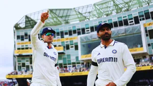 dark clouds loomed over Leeds rain can disrupt the India-England Test match