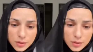 viral video over muslims stundents