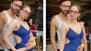 Ankita Lokhande going to become a mother actress revealed she said I am pregnant on Laughter Chef 2