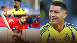 Cristiano ronaldo new contract income comparison with ms dhoni rohit sharma virat kohli