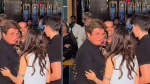 Mahima Chaudhary daughter did something special at screening of Umrao Jaan video viral on social med (1)