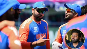 rohit sharma reveal team india was under a security threat 2 days before ind vs pak match in T20 World Cup 2024