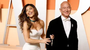 Jeff Bezos Wedding with Lauren Schanzes in italy