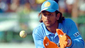 MS Dhoni's career could have ended in his debut match due to his big mistake
