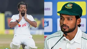 Najmul Hossain Shanto left the captaincy of Bangladesh reveals the reason behind his decision