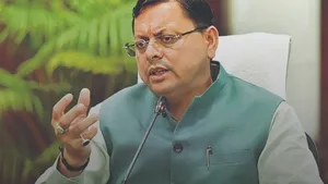 pushkar singh dhami