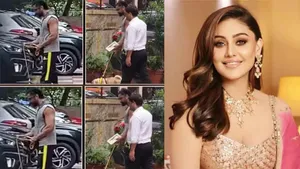 Shefali Jariwala Death after Shefali Death Parag Tyagi was in such state he was seen in holding his