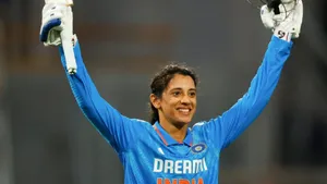 smriti mandhana made century against england during IND vs ENG first t20i