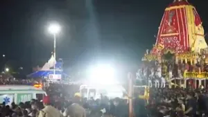 Odisha CM Transfer Puri SP and Collector Jagannath Rath Yatra Stampede