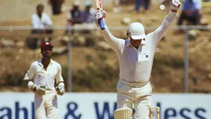cricket world mourns the death of former england cricket Wayne Larkins