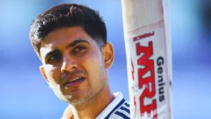 Shubman Gill got his name registered in a unique list by scoring two consecutive centuries