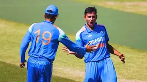 India's junior team defeated England at their own soil vaibhav suryavanshi shines