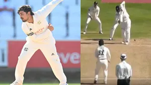 Ishan Kishan bowling action like harbhajan singh video goes viral