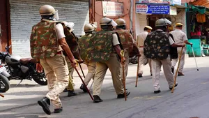 Rajasthan Police Action on arms factory