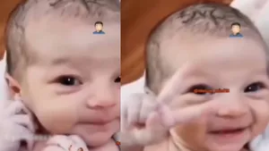viral baby born news