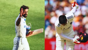 Shubman Gill gave a special tribute to Virat Kohli with an innings of 269 runs