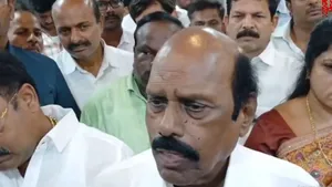 Tamil Nadu Minister who the hell understands Sanskrit Mantras