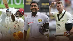 top 10 highest test score by a batsman