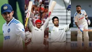 top 10 highest test score by indian batsmen shubman gill name at number 7
