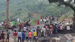 Coal mine collapses in Ramgarh