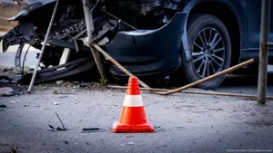 dhanbad car accident