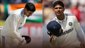 Shubman Gill Century Celebration