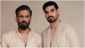 Sunil Shetty son Ahaan shetty shared heart touching post from border 2 film and said Every son want