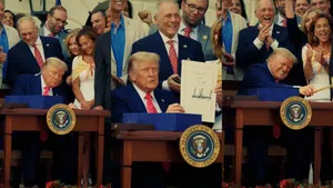 Trump signs one big beautiful bill
