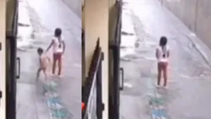 viral drown kid video