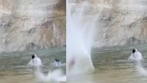 VIRAL VIDEO WATERFALL
