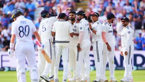 rain can ruin Team India's hopes of victory in the birmingham test