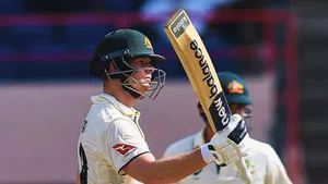 Steve Smith helped Australia make a comeback in the second test against west indies